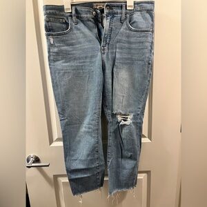 Madewell Distressed Perfect Vintage Jean